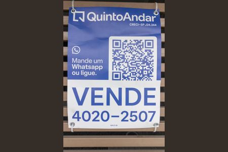 Plaquinha BALD-36 de casa para alugar com 2 quartos, 109m² em Vila Guilhermina, São Paulo
