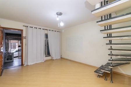 Sala de casa à venda com 2 quartos, 109m² em Vila Guilhermina, São Paulo
