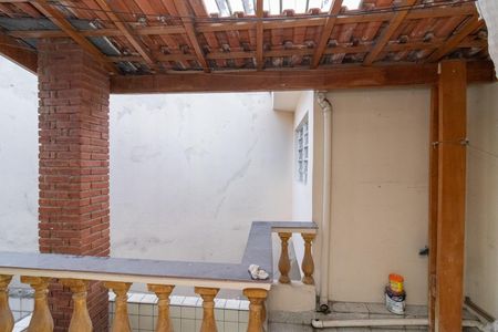 Vista do Quarto 2 de casa para alugar com 2 quartos, 109m² em Vila Guilhermina, São Paulo