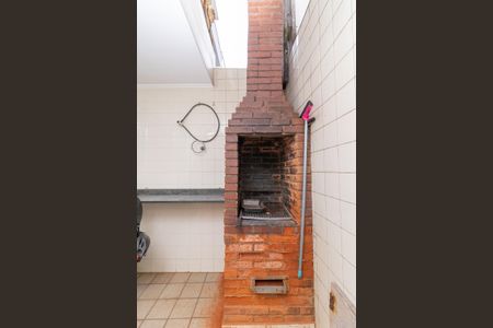 Churrasqueira de casa para alugar com 2 quartos, 109m² em Vila Guilhermina, São Paulo