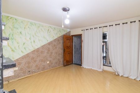 Sala de casa à venda com 2 quartos, 109m² em Vila Guilhermina, São Paulo