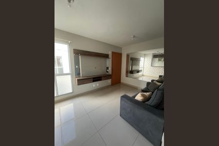 Sala de apartamento para alugar com 2 quartos, 39m² em Canudos, Novo Hamburgo