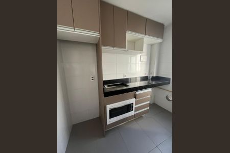 Cozinha de apartamento para alugar com 2 quartos, 39m² em Canudos, Novo Hamburgo