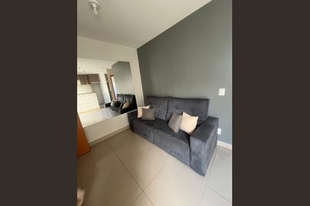 Sala de apartamento para alugar com 2 quartos, 39m² em Canudos, Novo Hamburgo