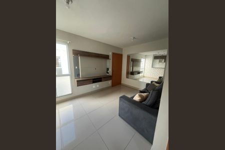 Sala de apartamento para alugar com 2 quartos, 39m² em Canudos, Novo Hamburgo