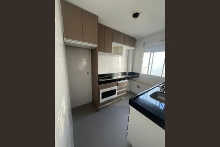 Cozinha de apartamento para alugar com 2 quartos, 39m² em Canudos, Novo Hamburgo