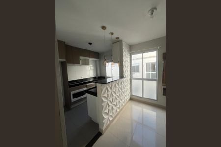 Sala de apartamento para alugar com 2 quartos, 39m² em Canudos, Novo Hamburgo
