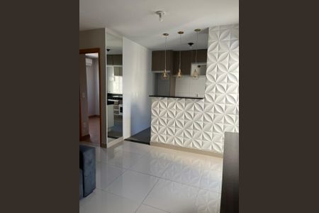 Sala de apartamento para alugar com 2 quartos, 39m² em Canudos, Novo Hamburgo