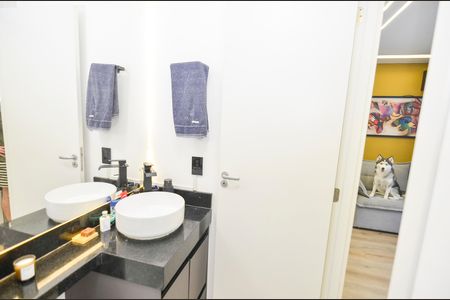 Apartamento à venda com 65m², 3 quartos e 1 vagaBanheiro Social