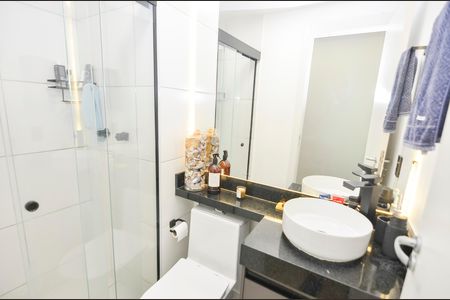 Apartamento à venda com 65m², 3 quartos e 1 vagaBanheiro Social