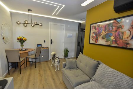 Apartamento à venda com 65m², 3 quartos e 1 vagaSala
