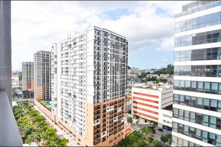 Sala de apartamento à venda com 3 quartos, 65m² em Santo Cristo, Rio de Janeiro