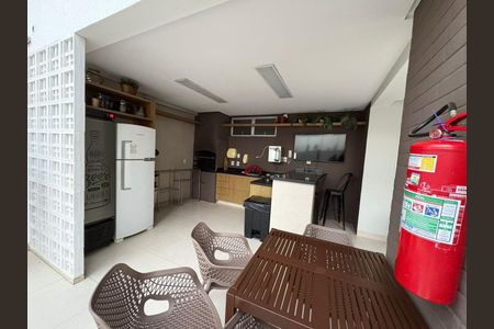 Apartamento à venda com 77m², 3 quartos e 2 vagasÁrea externa