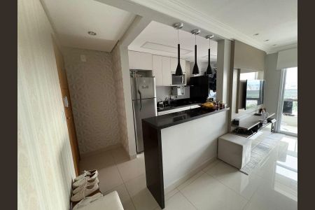 Apartamento à venda com 77m², 3 quartos e 2 vagasCozinha