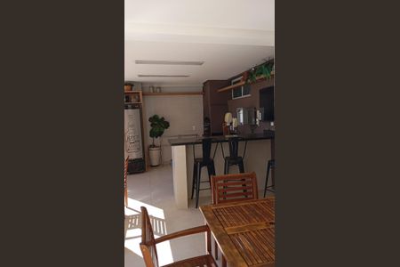 Apartamento à venda com 77m², 3 quartos e 2 vagasÁrea externa