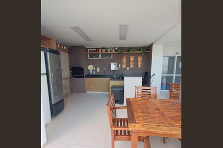 Apartamento à venda com 77m², 3 quartos e 2 vagasÁrea externa