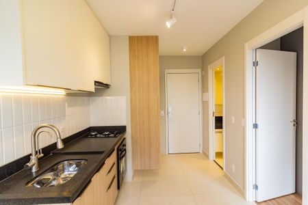 Apartamento para alugar com 24m², 1 quarto e sem vaga Apartamento para alugar com 24m², 1 quarto e sem vagaCozinha