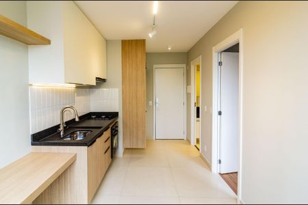 Sala de apartamento para alugar com 1 quarto, 24m² em Jardim Prudência, São Paulo