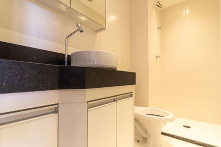 Apartamento para alugar com 24m², 1 quarto e sem vaga Apartamento para alugar com 24m², 1 quarto e sem vagaBanheiro