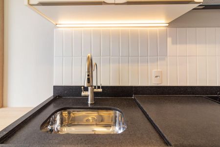 Apartamento para alugar com 24m², 1 quarto e sem vaga Apartamento para alugar com 24m², 1 quarto e sem vagaCozinha