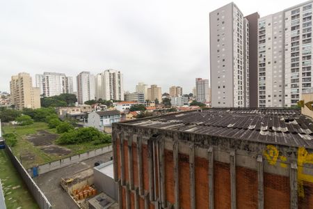Vista Sala de apartamento para alugar com 1 quarto, 24m² em Jardim Prudência, São Paulo