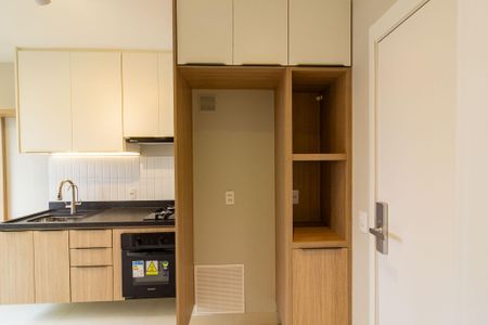 Apartamento para alugar com 24m², 1 quarto e sem vaga Apartamento para alugar com 24m², 1 quarto e sem vagaCozinha