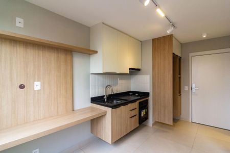 Apartamento para alugar com 24m², 1 quarto e sem vaga Apartamento para alugar com 24m², 1 quarto e sem vagaSala