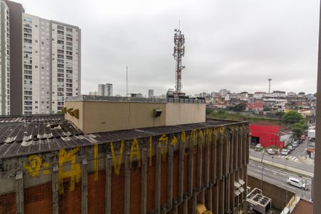 Vista Sala de apartamento para alugar com 1 quarto, 24m² em Jardim Prudência, São Paulo