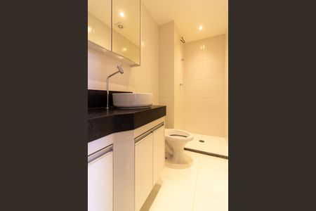 Apartamento para alugar com 24m², 1 quarto e sem vaga Apartamento para alugar com 24m², 1 quarto e sem vagaBanheiro