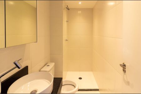 Apartamento para alugar com 24m², 1 quarto e sem vaga Apartamento para alugar com 24m², 1 quarto e sem vagaBanheiro