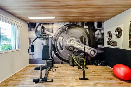 Apartamento para alugar com 36m², 2 quartos e sem vagaÁrea comum - Academia
