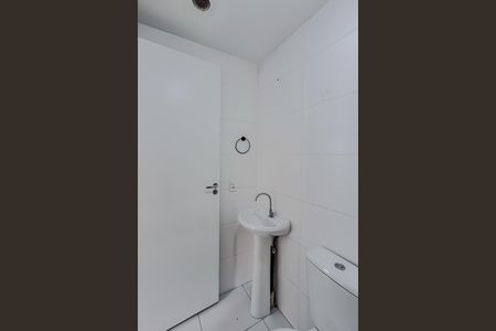Apartamento para alugar com 36m², 2 quartos e sem vaga Apartamento para alugar com 36m², 2 quartos e sem vagaBanheiro