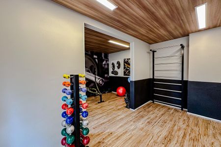 Apartamento para alugar com 36m², 2 quartos e sem vagaÁrea comum - Academia