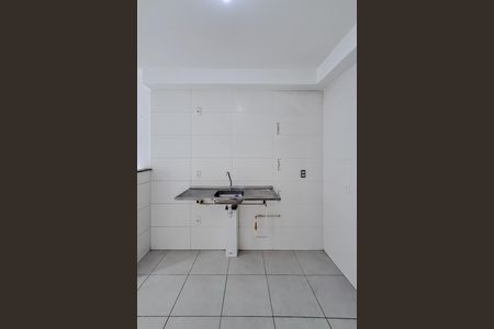 Apartamento para alugar com 36m², 2 quartos e sem vaga Apartamento para alugar com 36m², 2 quartos e sem vagaCozinha e Área de Serviço