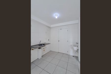 Apartamento para alugar com 36m², 2 quartos e sem vaga Apartamento para alugar com 36m², 2 quartos e sem vagaCozinha e Área de Serviço