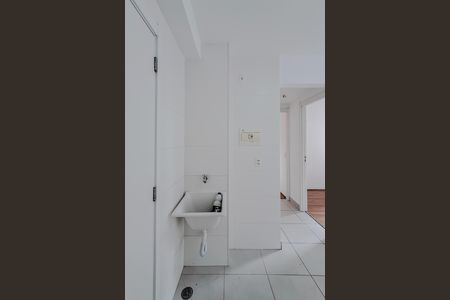 Apartamento para alugar com 36m², 2 quartos e sem vaga Apartamento para alugar com 36m², 2 quartos e sem vagaCozinha e Área de Serviço
