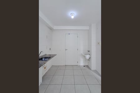 Apartamento para alugar com 36m², 2 quartos e sem vaga Apartamento para alugar com 36m², 2 quartos e sem vagaCozinha e Área de Serviço