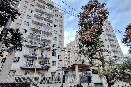 Apartamento para alugar com 36m², 2 quartos e sem vaga Apartamento para alugar com 36m², 2 quartos e sem vagaFachada - Plaquinha
