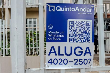 Apartamento para alugar com 36m², 2 quartos e sem vaga Apartamento para alugar com 36m², 2 quartos e sem vagaPlaquinha
