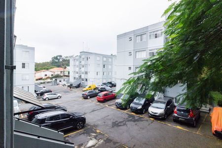 Vista Sala de apartamento para alugar com 2 quartos, 56m² em Jardim Pinheiros, São Paulo