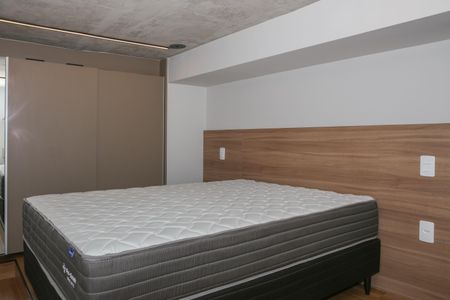 Studio para alugar com 45m², 1 quarto e sem vaga Studio para alugar com 45m², 1 quarto e sem vagaQuarto