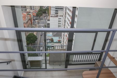 Studio para alugar com 45m², 1 quarto e sem vaga Studio para alugar com 45m², 1 quarto e sem vagaVista do Quarto