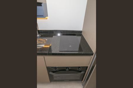 Studio para alugar com 45m², 1 quarto e sem vaga Studio para alugar com 45m², 1 quarto e sem vagaSala e Cozinha