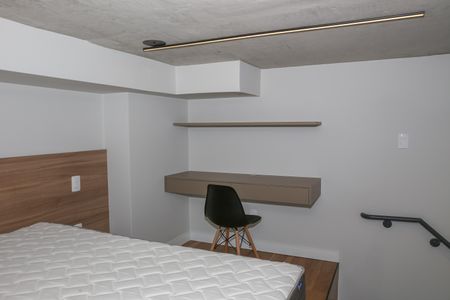 Studio para alugar com 45m², 1 quarto e sem vaga Studio para alugar com 45m², 1 quarto e sem vagaQuarto