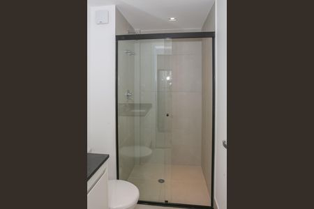 Studio para alugar com 45m², 1 quarto e sem vaga Studio para alugar com 45m², 1 quarto e sem vagaBanheiro