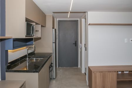 Studio para alugar com 45m², 1 quarto e sem vaga Studio para alugar com 45m², 1 quarto e sem vagaSala e Cozinha