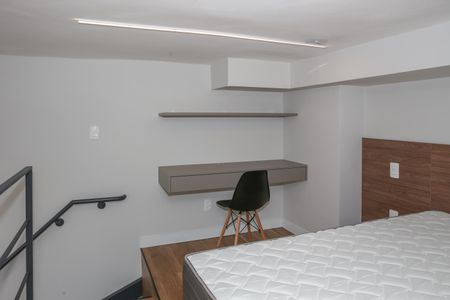 Studio para alugar com 45m², 1 quarto e sem vagaQuarto
