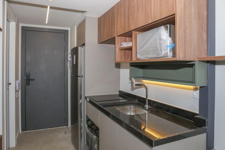Studio para alugar com 45m², 1 quarto e sem vagaSala e Cozinha