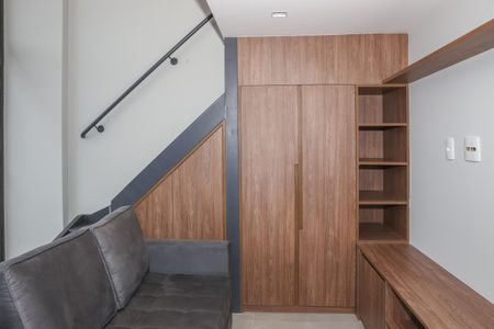 Studio para alugar com 45m², 1 quarto e sem vagaSala e Cozinha