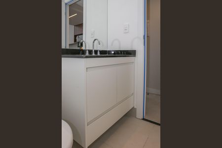 Studio para alugar com 45m², 1 quarto e sem vagaBanheiro